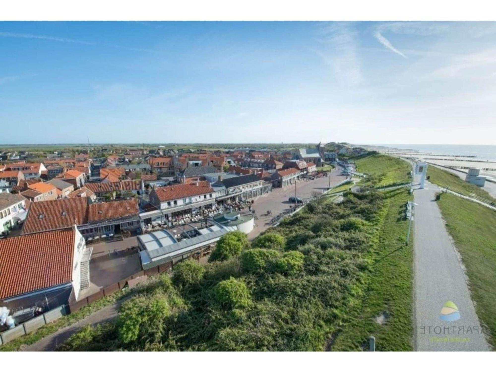 Lush Apartment In Zoutelande Near Beach Exterior foto